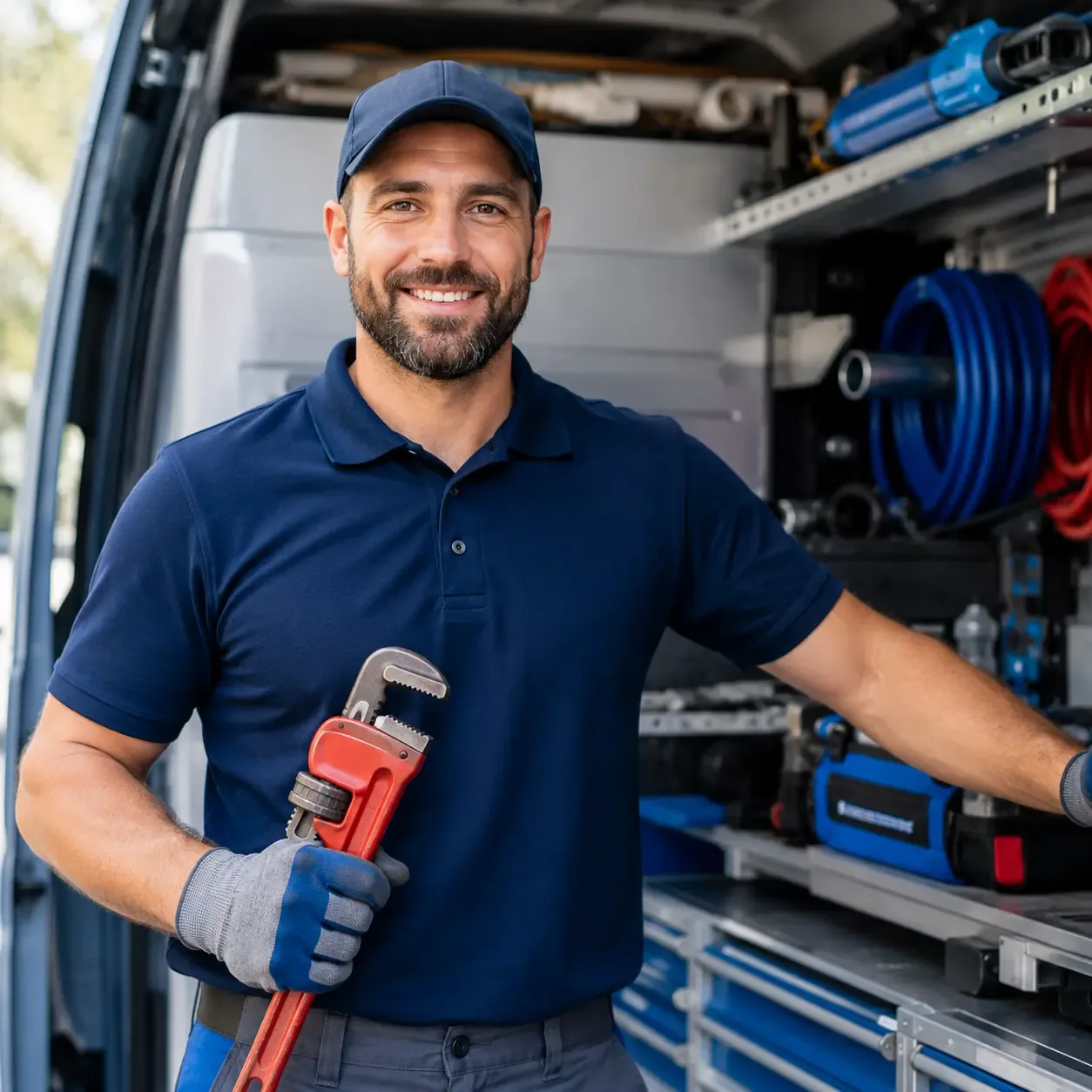 Local emergency plumbing professionals in Des Moines, IA