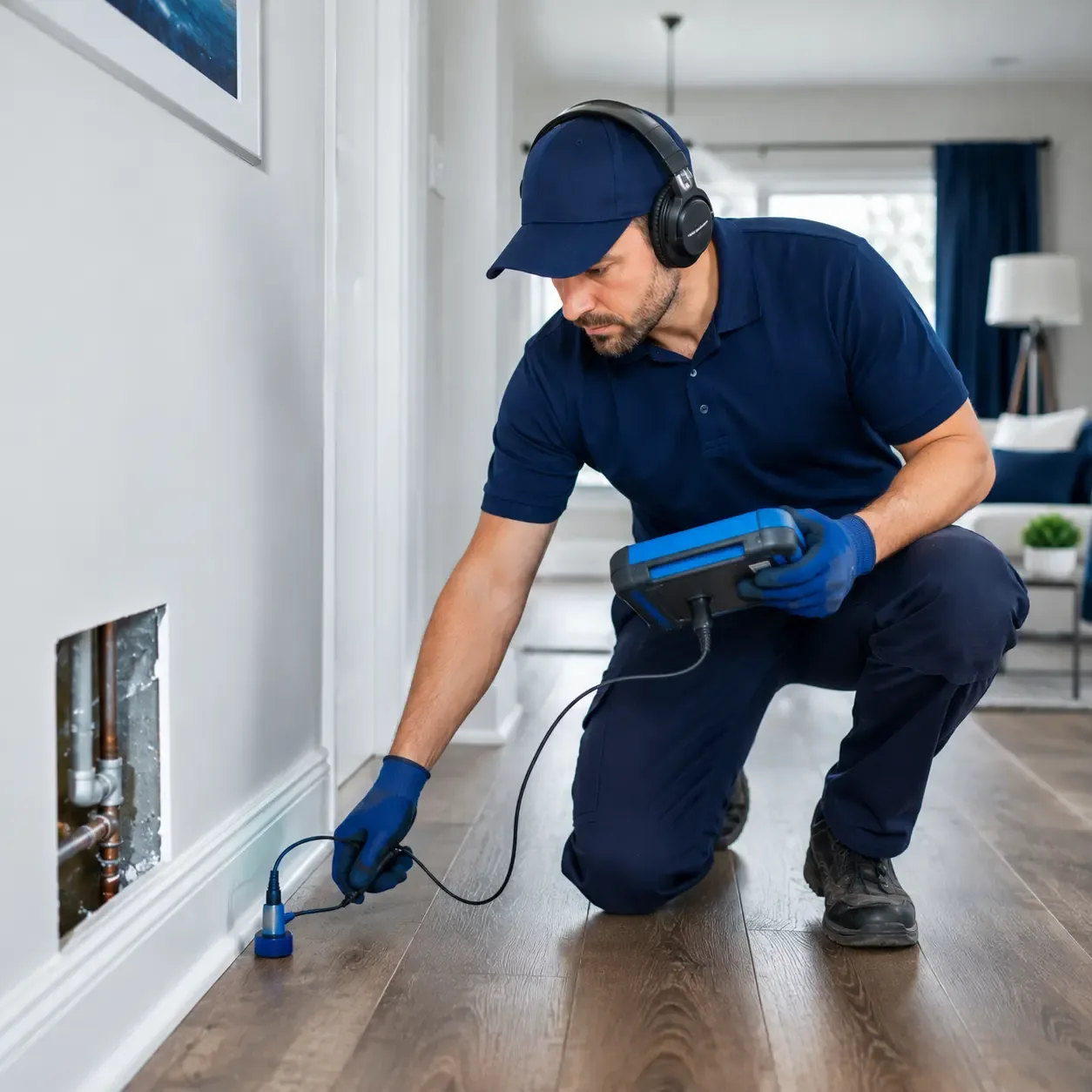 Emergency plumbing professionals serving Des Moines, IA